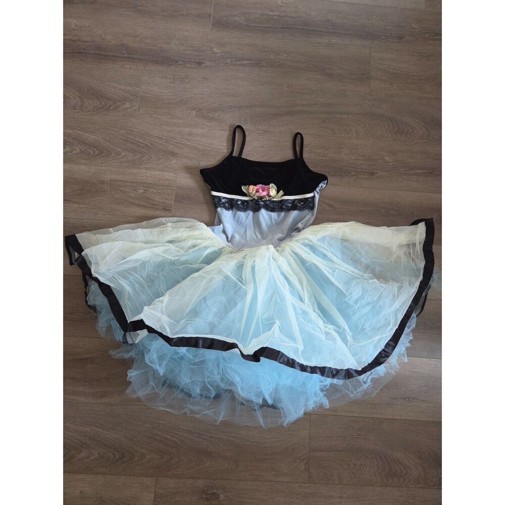 Blue Ballet Dress